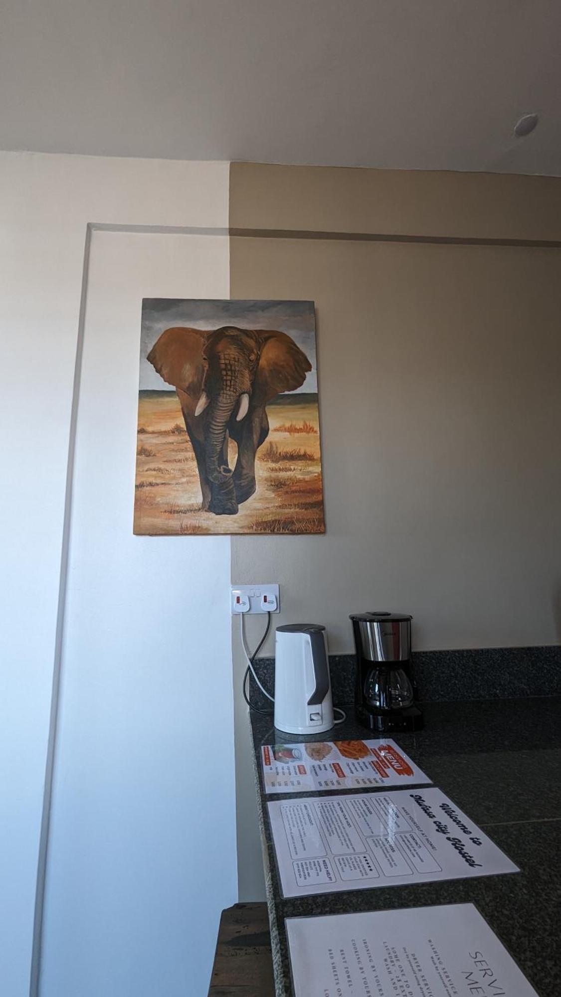 Mufasa City Hostel And Apartments アルーシャ エクステリア 写真
